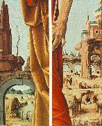 COSSA, Francesco del St Peter and St John the Baptist, details (Griffoni Polyptych) sdf china oil painting reproduction